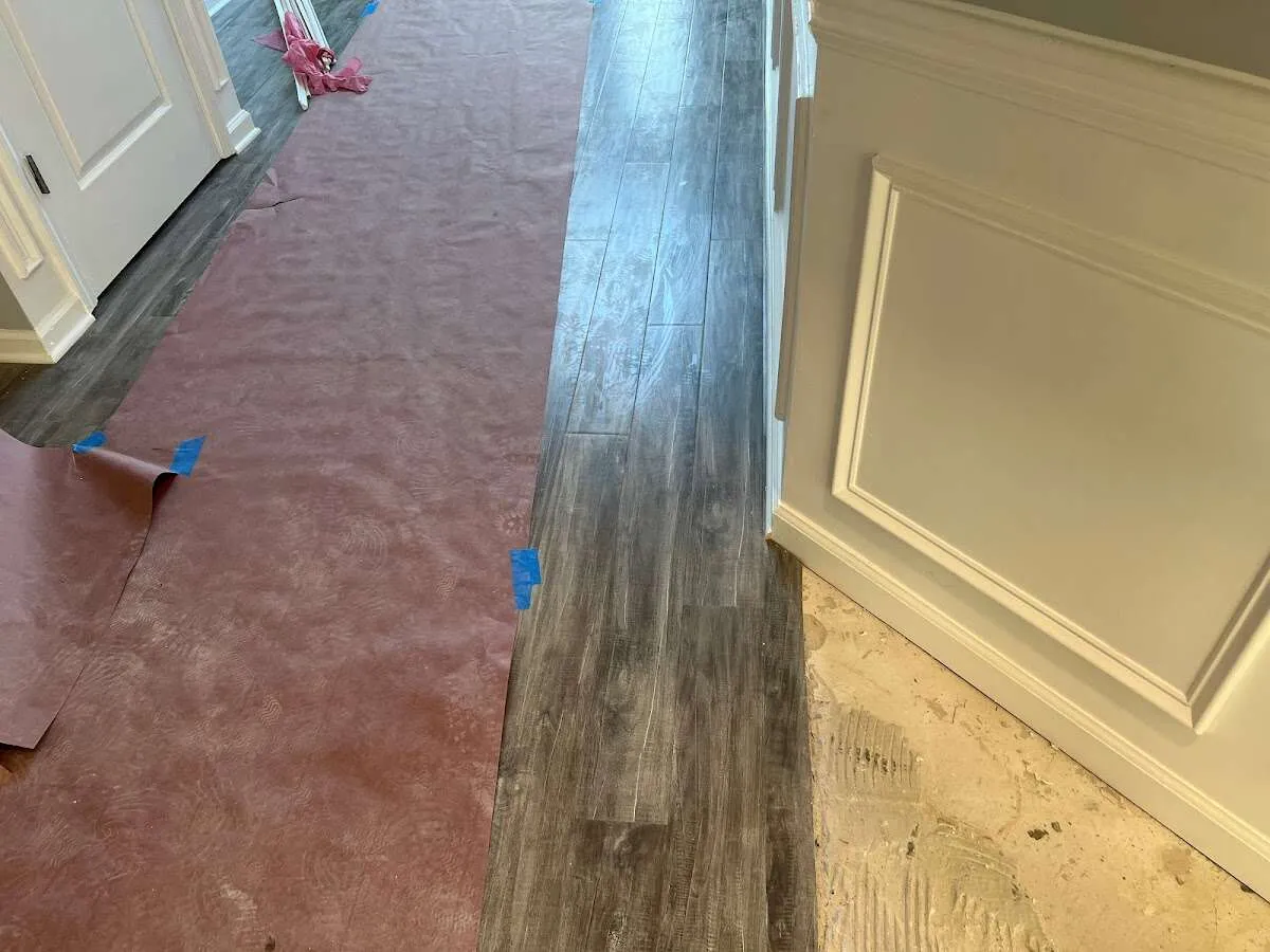 Completed marble shower restoration in Kinderhook